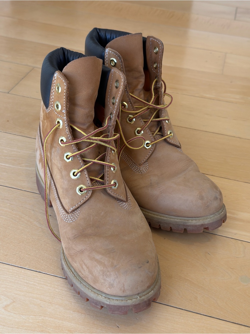 Timberland Men's Premium 6 inch Waterproof Boot 9.5